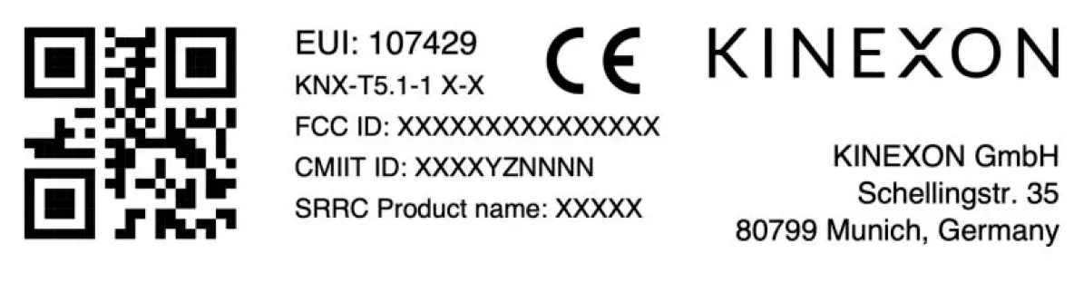 Kinexon KNX-ETAG1 UWB Tracking Tag with ePaper Display 3
