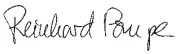 Reinhard Pompe Signature