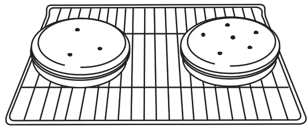Whirlpool Built In Electric Oven - Cakes