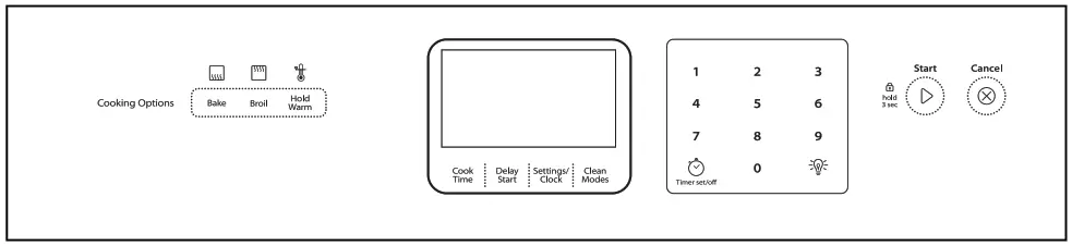 Whirlpool Built In Electric Oven - Poisoning