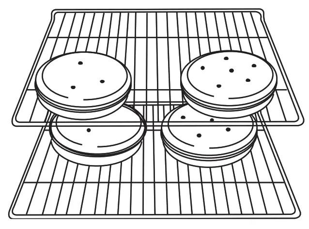 Whirlpool Built In Electric Oven - Racks