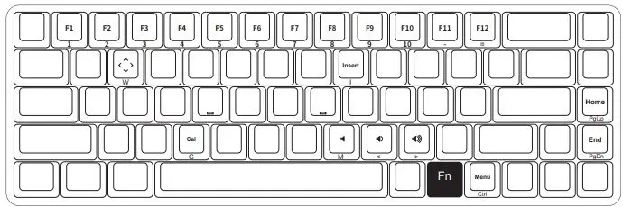 AKKO-3068-BT5.0-88-Keys-Wireless-Mechanical-Keyboard 1