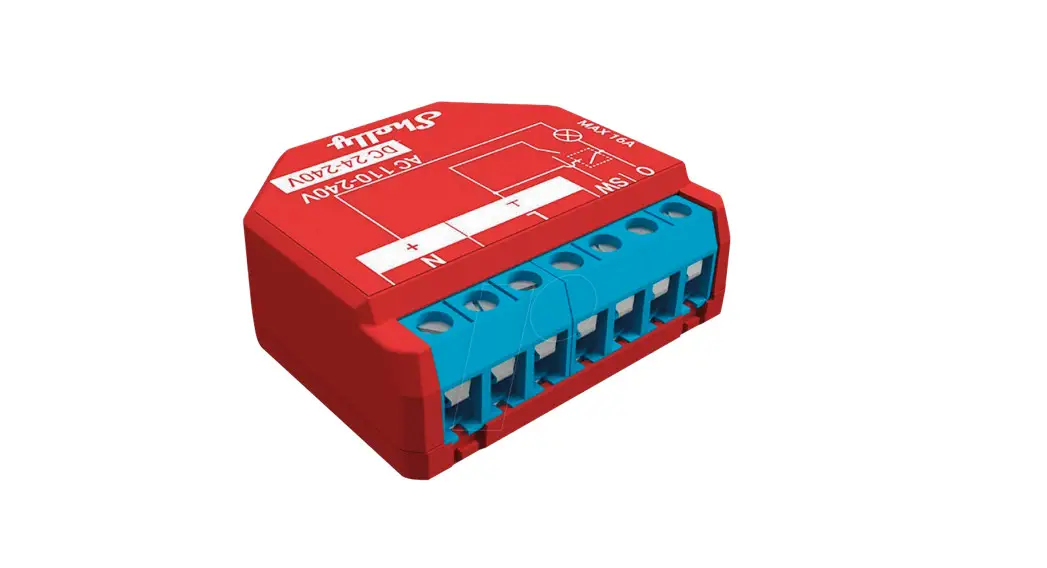 Shelly Plus 1 16a Bluetooth Wifi Smart Switch User Guide Shelly Plus 1 16a Bluetooth Wifi Smart Switch User Guide