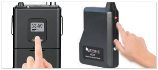 FIFINE TECHNOLOGY K037B Wireless Microphone System with Lapel Mic and Headset - QUICK STAT 5