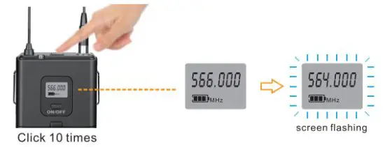 FIFINE TECHNOLOGY K037B Wireless Microphone System with Lapel Mic and Headset - RESTORE 2