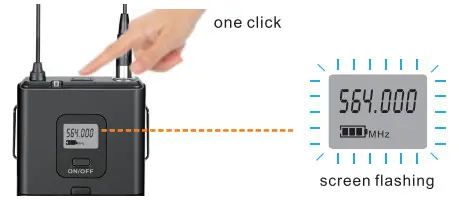 FIFINE TECHNOLOGY K037B Wireless Microphone System with Lapel Mic and Headset - RESTORE 4