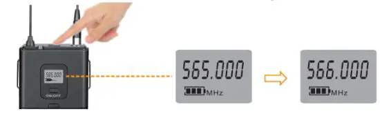 FIFINE TECHNOLOGY K037B Wireless Microphone System with Lapel Mic and Headset - SIMULTANEOUSLY 2