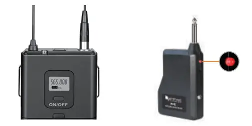 FIFINE TECHNOLOGY K037B Wireless Microphone System with Lapel Mic and Headset - SIMULTANEOUSLY 3