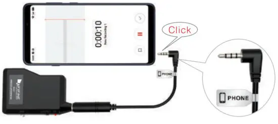 FIFINE TECHNOLOGY K037B Wireless Microphone System with Lapel Mic and Headset - USE WITH CELL PHONE