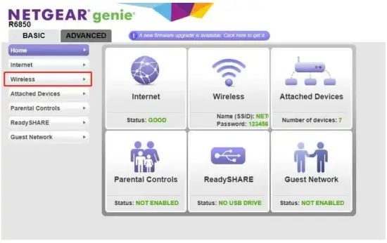 Configure a Netgear router