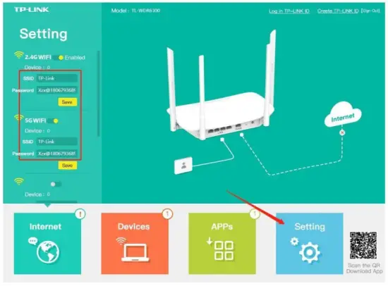 Configure a TP-Link router