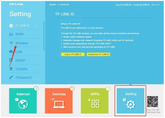 Configure a TP-Link router