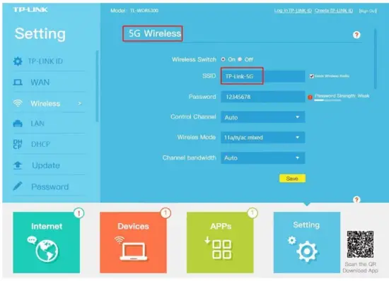 Configure a TP-Link router