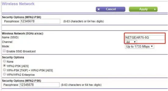 Configure a Netgear router