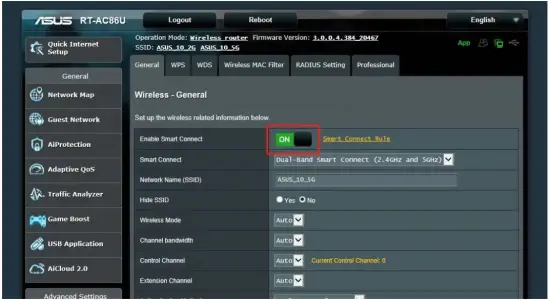 Configure an ASUS router