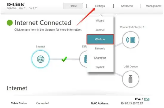 Configure a D-Link router