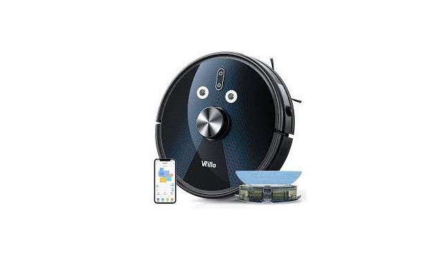 Vrillo J300-b Robot Vacuum And Mop Cleaner Instruction Manual Vrillo J300-b Robot Vacuum And Mop Cleaner Instruction Manual