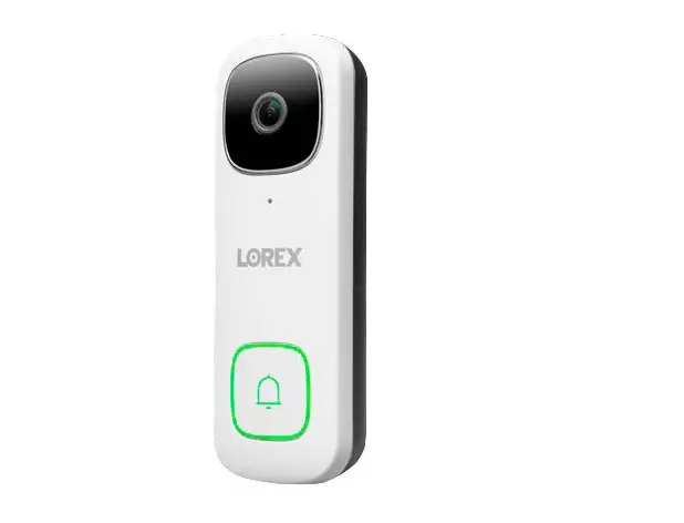 Lorex B463aj Series 2k Qhd Wire-free Doorbell User Guide