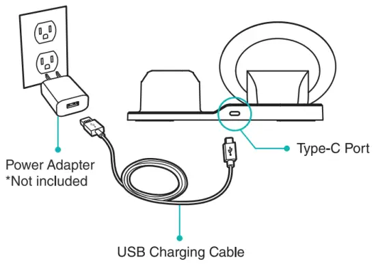 Connect to Power Adapter