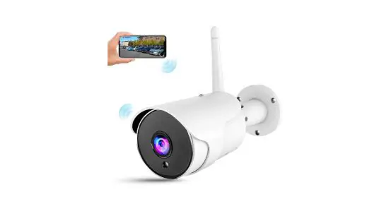 CHORTAU SE2000 Outdoor Wireless Security Camera - Featured Image