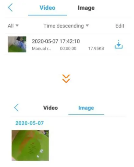 CHORTAU SE2000 Outdoor Wireless Security Camera - Image