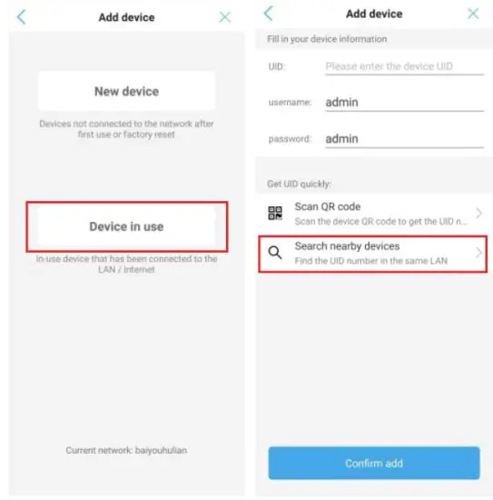 CHORTAU SE2000 Outdoor Wireless Security Camera - Installation 12