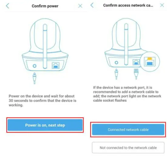 CHORTAU SE2000 Outdoor Wireless Security Camera - Installation 2