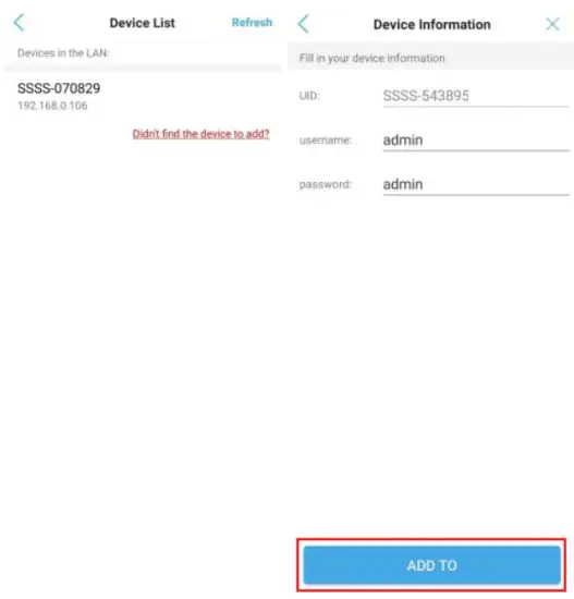 CHORTAU SE2000 Outdoor Wireless Security Camera - Installation 3