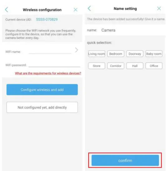 CHORTAU SE2000 Outdoor Wireless Security Camera - Installation 4
