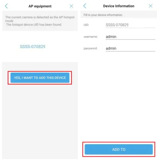 CHORTAU SE2000 Outdoor Wireless Security Camera - Installation 6