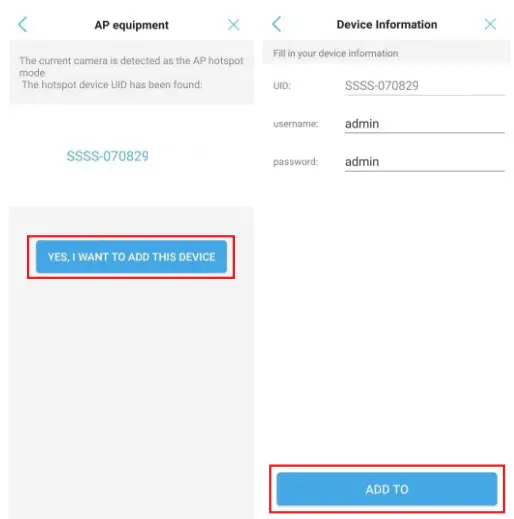 CHORTAU SE2000 Outdoor Wireless Security Camera - Installation 7