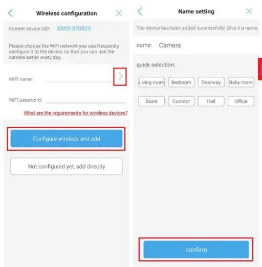 CHORTAU SE2000 Outdoor Wireless Security Camera - Installation 8