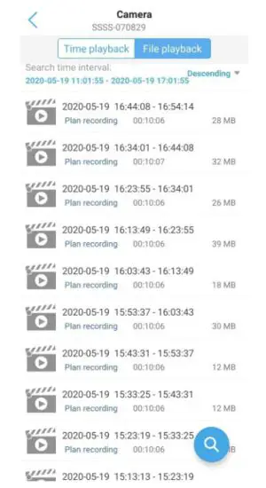 CHORTAU SE2000 Outdoor Wireless Security Camera - camera