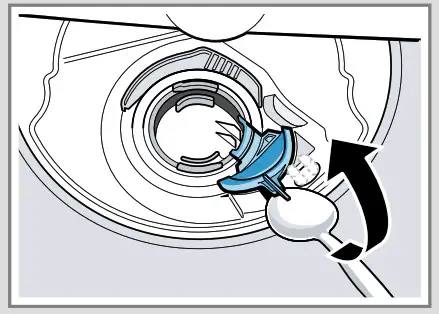 BOSCH SMV6ZAX00E Built in Dishwasher - Clean wastewater pump