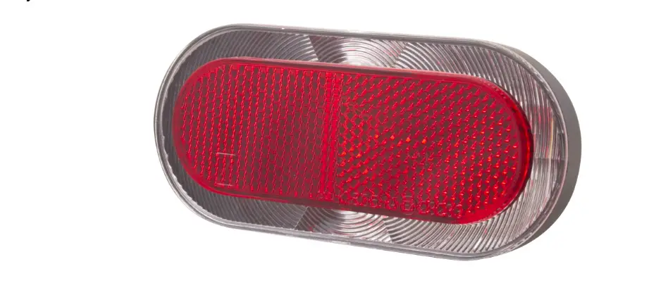 Spanninga Rear Light Elips Xb Battery Led 80 Mm Instruction Manual
