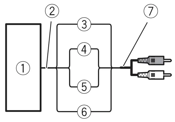 Pioneer GM ME600X6 Marine 6 Channel Amplifier - fig 10
