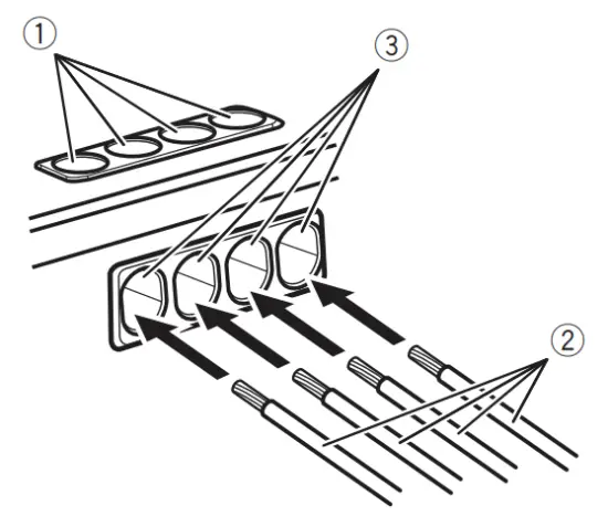Pioneer GM ME600X6 Marine 6 Channel Amplifier - fig 14