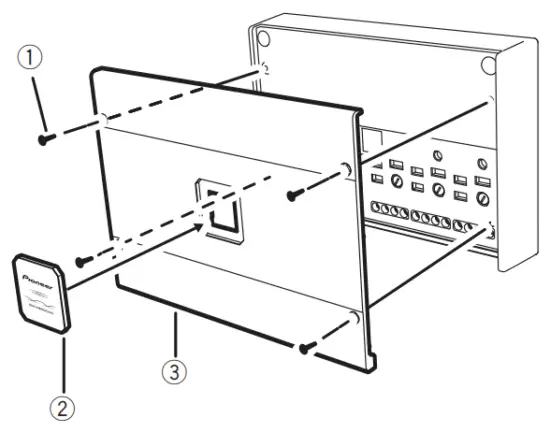 Pioneer GM ME600X6 Marine 6 Channel Amplifier - fig 16