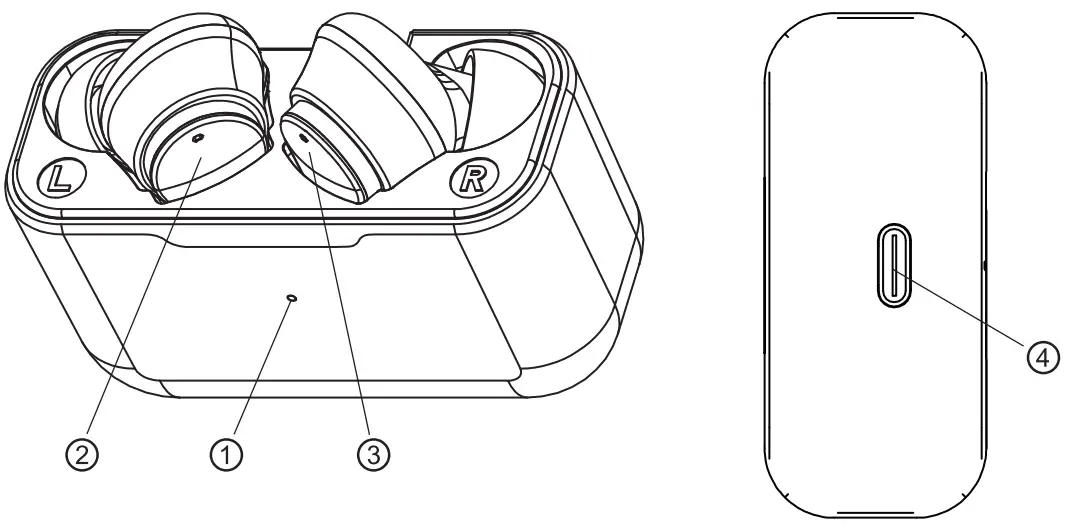 MINISO T7 TWS In-Ear Earphone