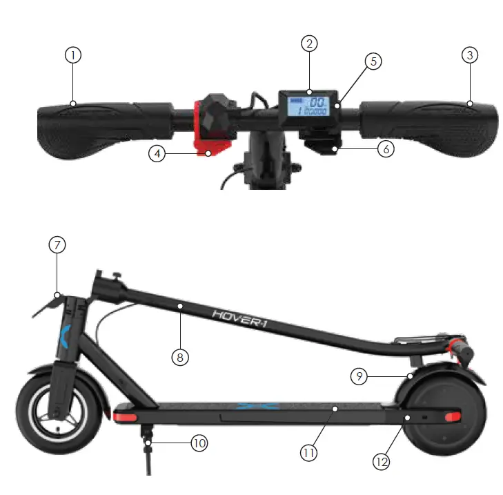 HOVER-1-DSA-DMO-BF20-Dynamo-Electric-Folding-Scooter-fig-4