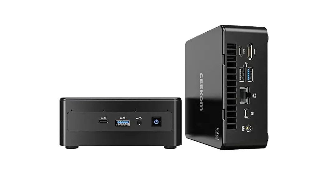 Geekom Mini It11 Mini Pc Intel 8th Gen Core I5 Pre-installed Win 11 Pro Instruction Manual