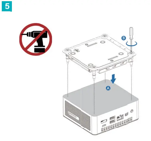 GEEKOM MINI IT11 Mini PC Intel 8th Gen Core i5 Pre installed Win 11 Pro - parts 5