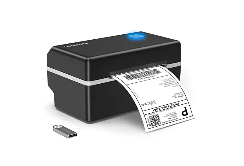 Losrecal B09frbsx5p Logistics Label Printer User Guide