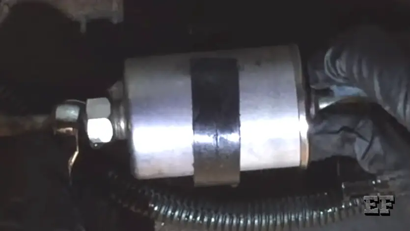 Use your wrenches to tighten the filter