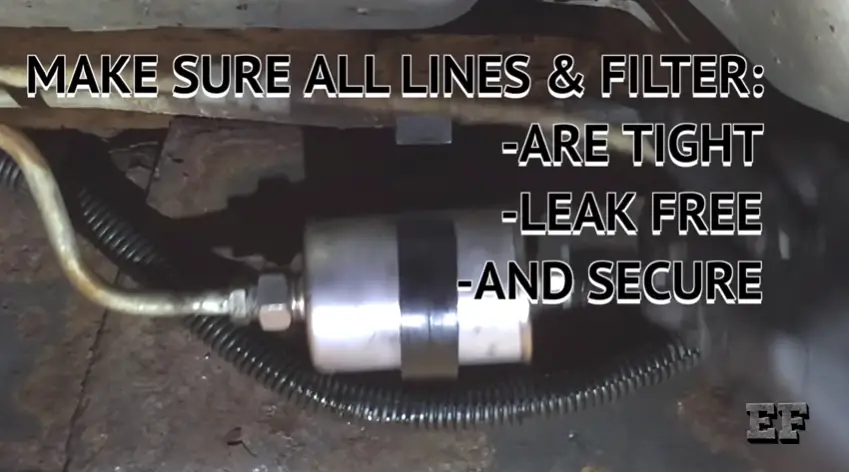 our connections are done