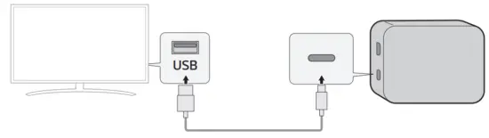 Connecting LG WOWCAST automatically