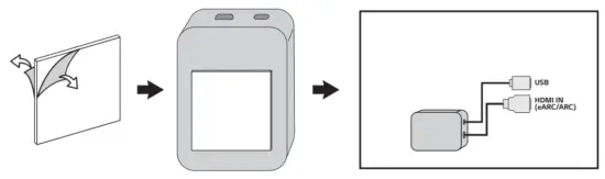 Connecting LG WOWCAST automatically