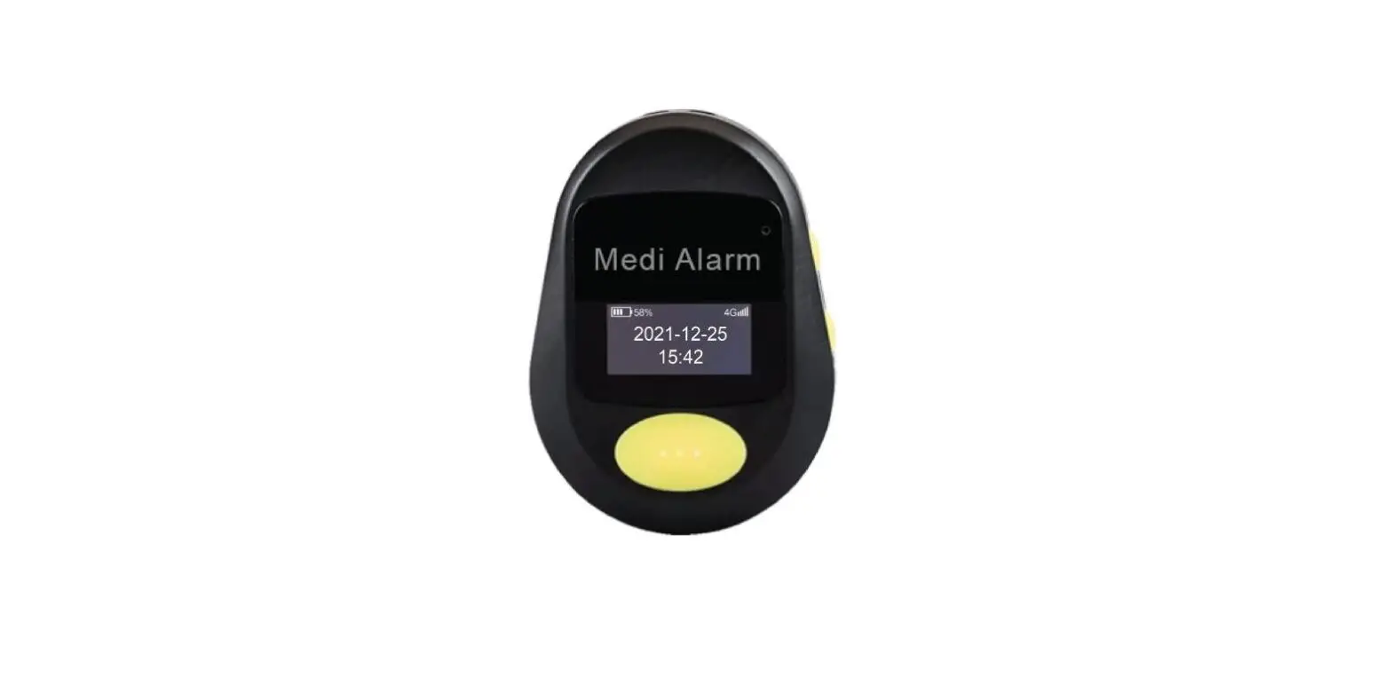 Medi Alarm Pro 4g Fall Detector User Guide