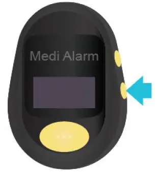 Medi Alarm Pro 4G Fall Detector-FIG1