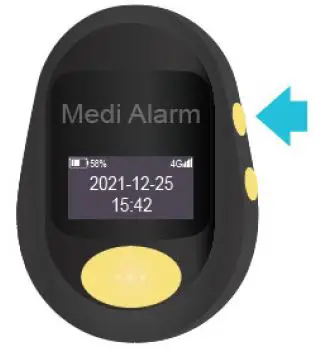 Medi Alarm Pro 4G Fall Detector-FIG2